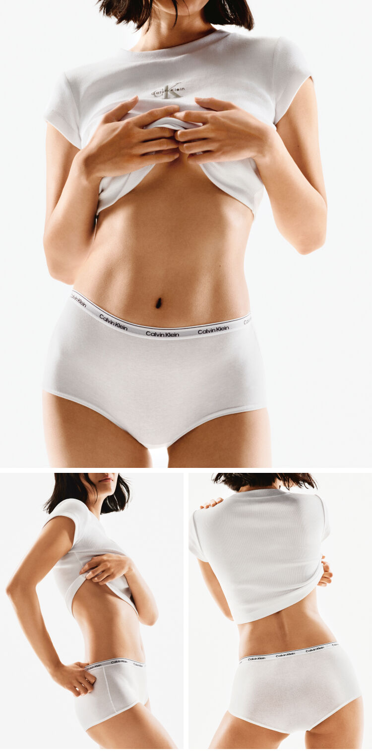 The Boyshort Full coverage in a smooth, close-to-body fit.